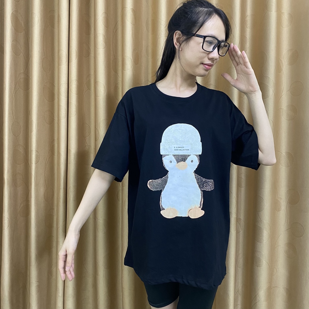 Áo Phông Thun 3158 Tay Lỡ Form Rộng Nam Nữ Unisex Chất Liệu Cotton 100% Mùa Hè Mát Mẻ | BigBuy360 - bigbuy360.vn
