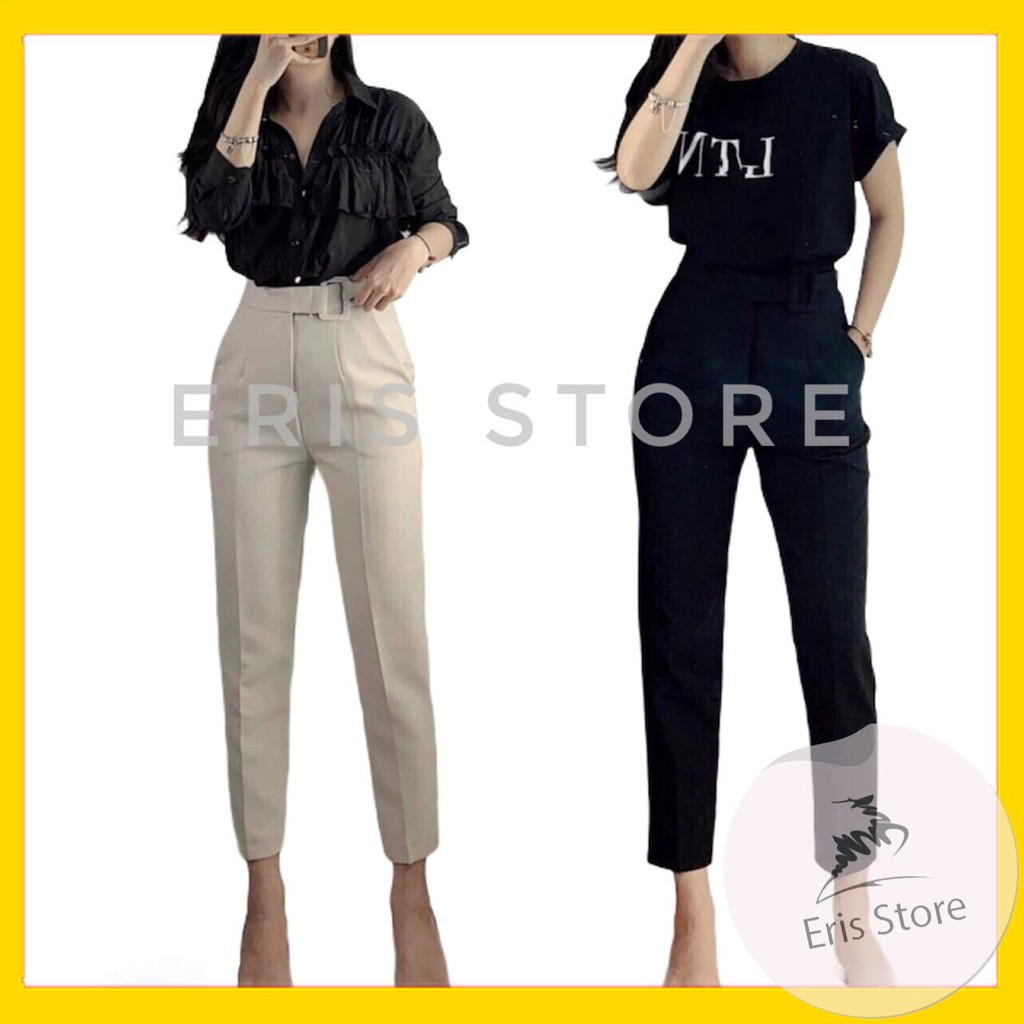 [HÀNG MỚI VỀ- CAO CẤP] Quần Baggy đai vải Beskha HOT 2020 | BigBuy360 - bigbuy360.vn