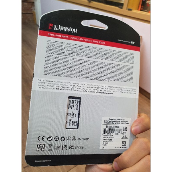 Ổ cứng SSD 960GB Kingston A400 2.5-Inch SATA III - Bảo hành 3 năm