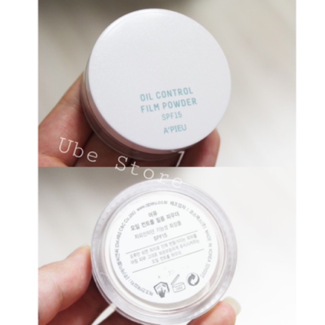 PHẤN PHỦ A'PIEU OIL CONTROL FILM POWDER XP #SALE_OFF_69% | BigBuy360 - bigbuy360.vn