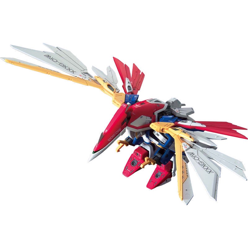Mô hình lắp ráp Bandai Gundam RG 1/144 35 Phiên bản hoạt truyền Cánh bay1111