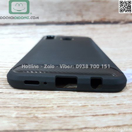 Ốp lưng Samsung A30 Likgus chống sốc vân kim loại
