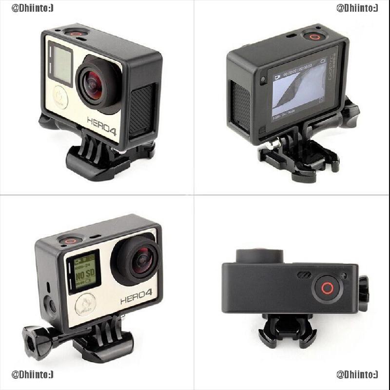 Khung viền màu đen cao cấp dành cho Gopro Hero 3 /Hero 3+