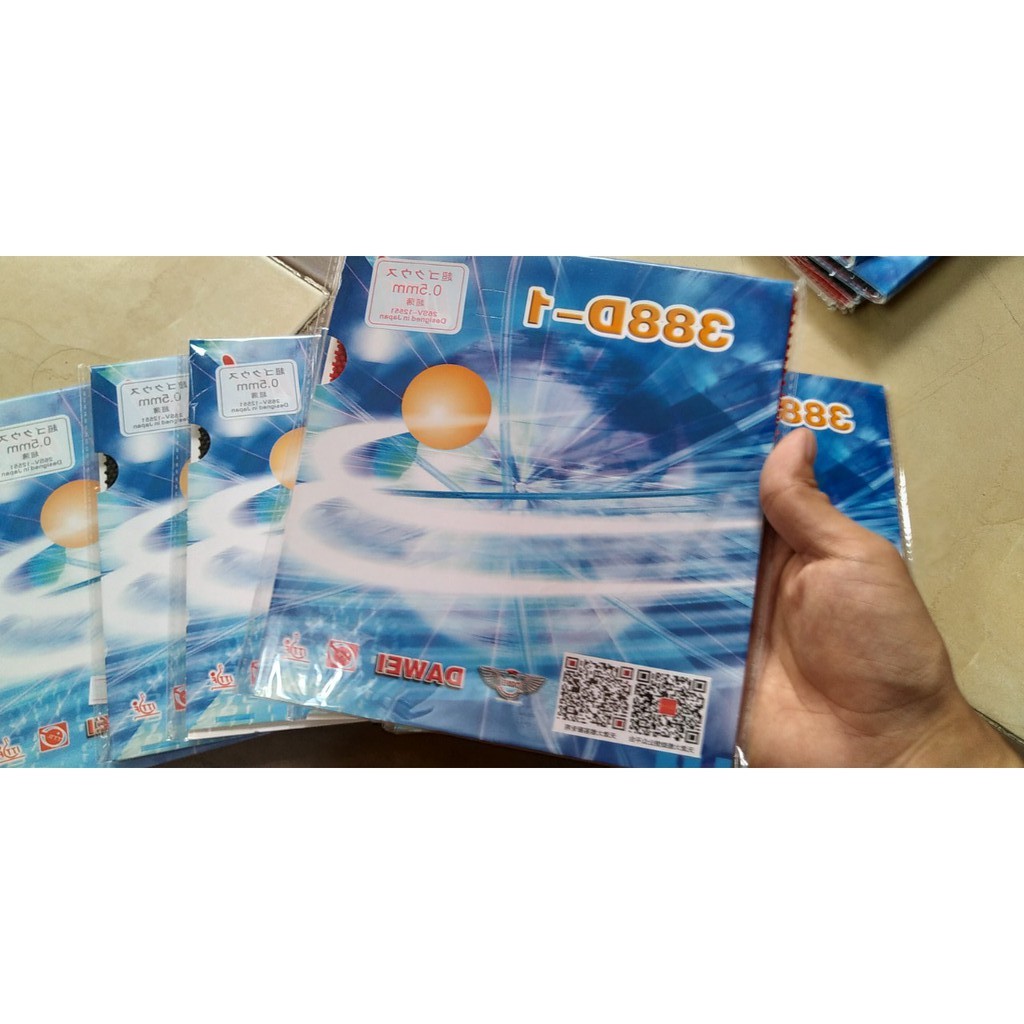 MẶT GAI BÓNG BÀN DAWEI 388D-1