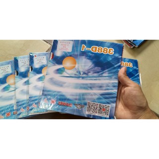 MẶT GAI BÓNG BÀN DAWEI 388D-1 (CÓ LÓT)