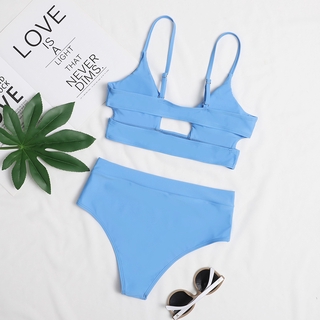Bikini 2 Mảnh Lưng Cao Hở Lưng