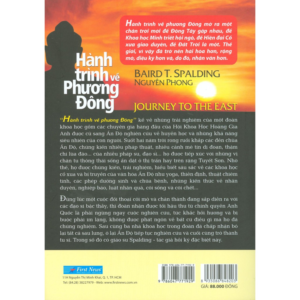 Sách - Hành Trình Về Phương Đông | BigBuy360 - bigbuy360.vn