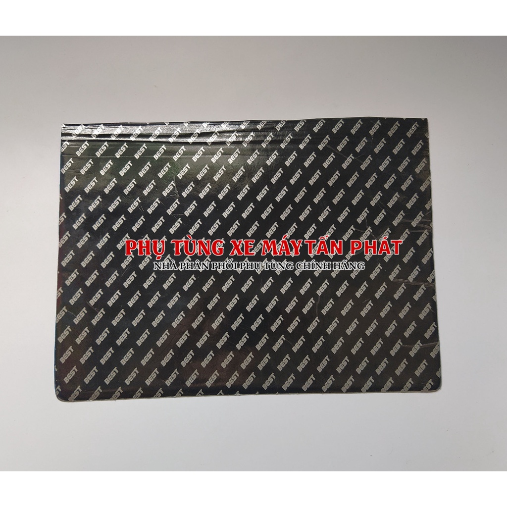 1 Miếng Keo Vá Ép Nhiệt 30x22cm Vá Vỏ – Ruột Xe Hơi Xe Máy Ô Tô Chính Hãng Bestpatch Made INDIA (Ấn Độ)