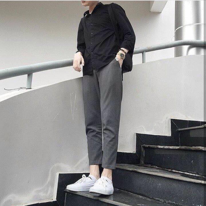 Quần BAGGY Quân Tây quần Âu Chất kate cao cấp