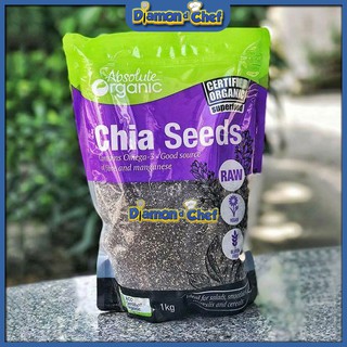 Hạt Chia Úc Đóng Gói 100g