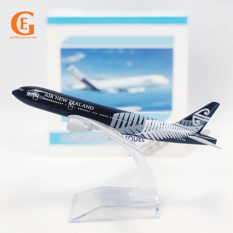 New Zealand Boeing 777 Máy Bay Model B777 Diecast Máy Bay Kim Loại Máy Bay Hàng Không Đồ Chơi