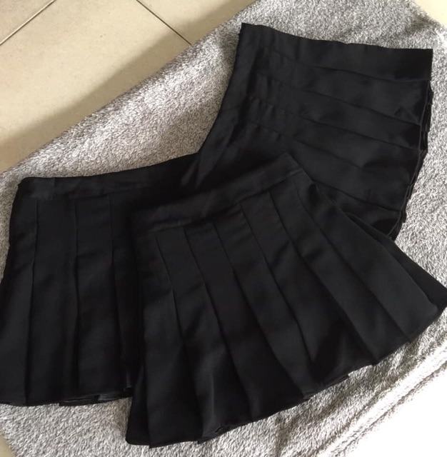 ( HÀNG CÓ DẴN) BIG SIZE THIẾT KẾ 60-100KG] Chân váy tennis bigsize có quần trong | BigBuy360 - bigbuy360.vn