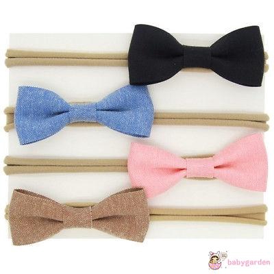 Set 4 băng đô hoa xinh xắn dành cho bé gái