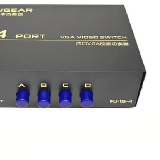 ✮ Công Tắc VGA 4 Cổng / SWITCH VGA (4 Đầu Vào 1 Đầu Ra) ➹ | BigBuy360 - bigbuy360.vn