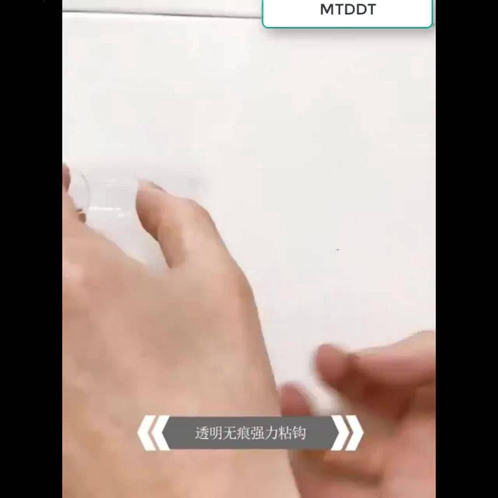 Móc Dán Tường Treo Phích Cắm Điện Trong Suốt Chịu Lực Tiện ích | BigBuy360 - bigbuy360.vn