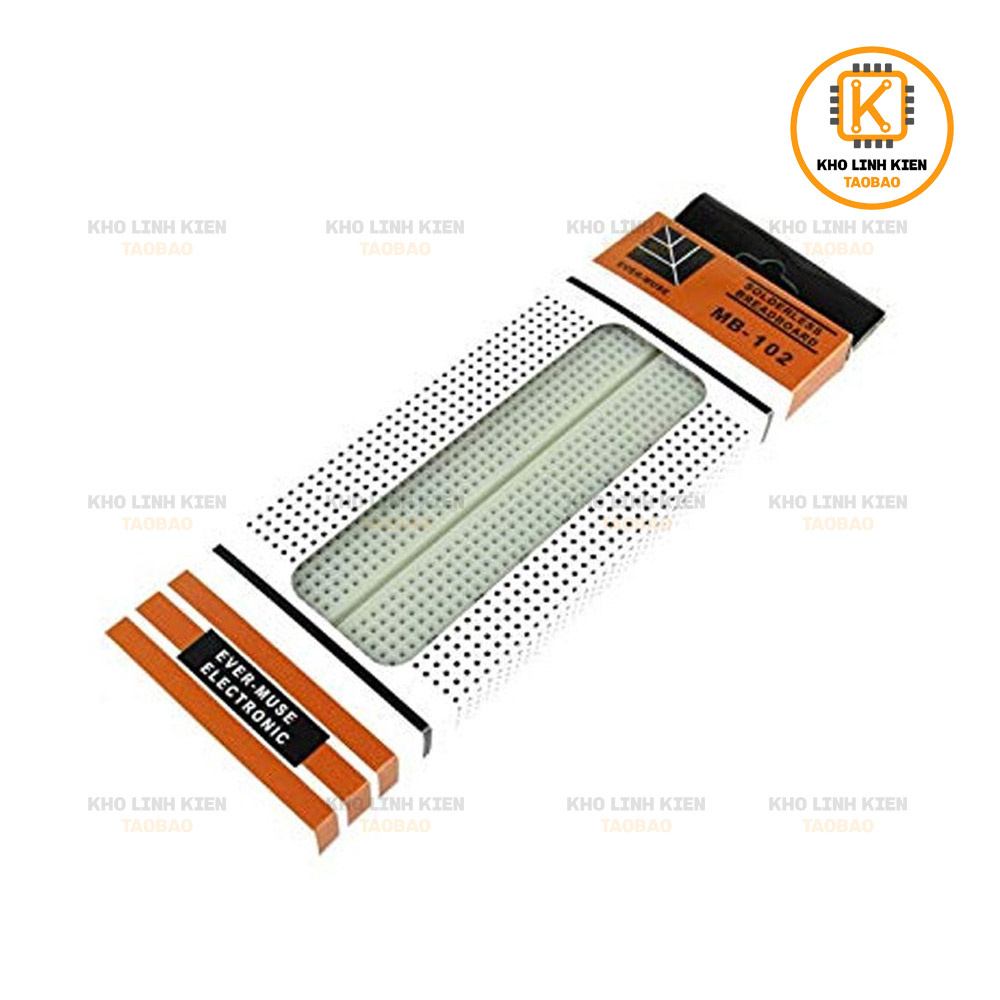 Board Test, test board, bread board MB-102 Test Mạch Điện Tử