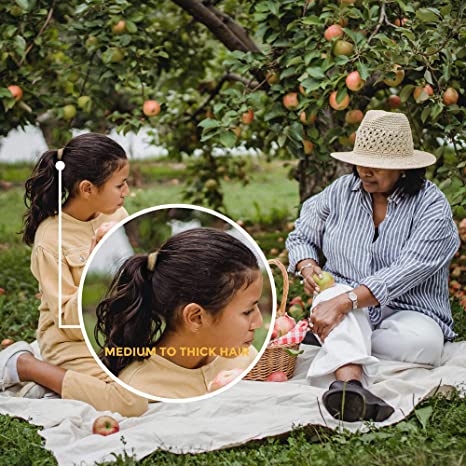 Dây buộc tóc co giãn kiểu dáng đơn giản dành cho nữ