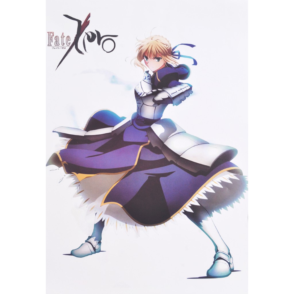 [thanh lý bán lỗ]Bộ 8 tấm poster Anime - Fate/Stay Night [AAM] [PGN23]