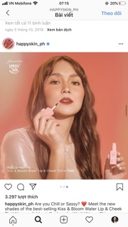 Son Happpy Skin nội địa Philipines