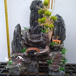 hòn non bộ có thác nước