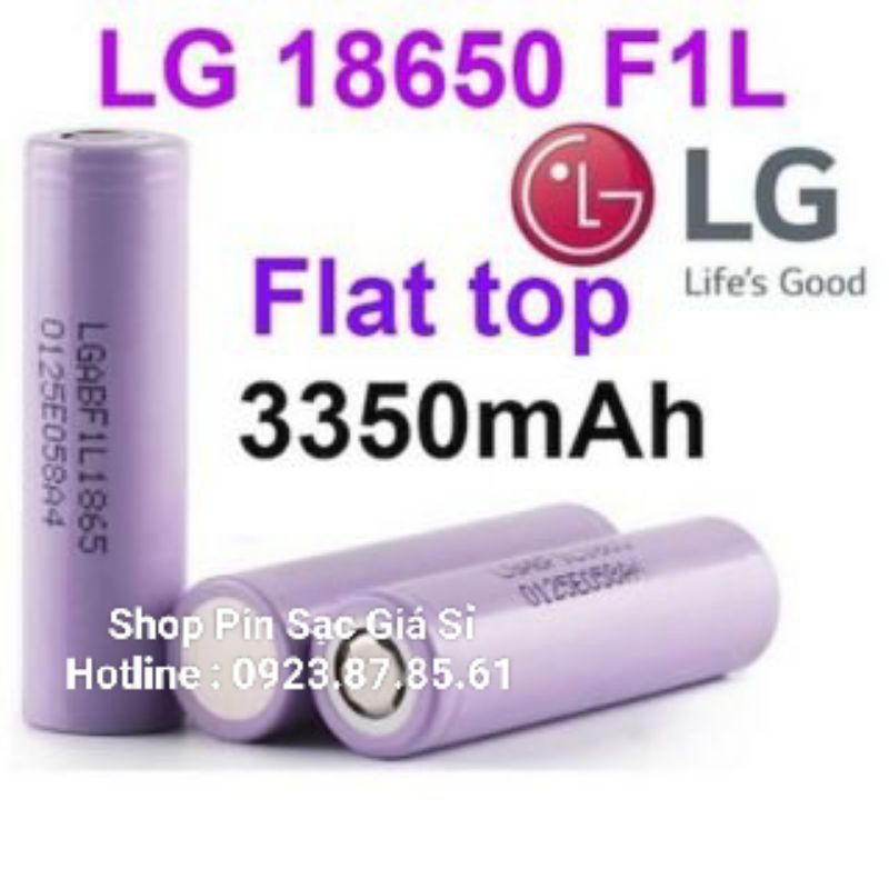 Pin 18650 LG 3350mah KOREA