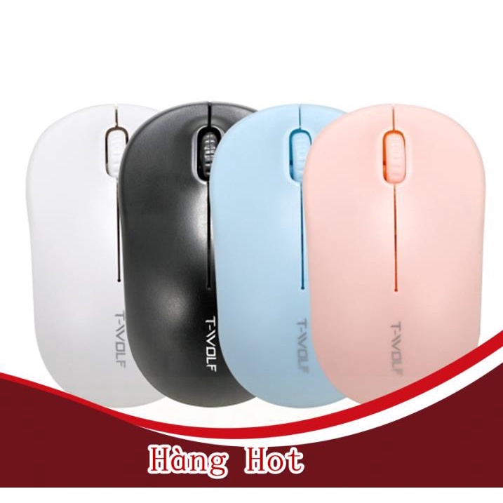 [Hàng Cao Cấp ] Chuột không dây model T-WOLF USB Q4 2.4GHz mx350 mx450 m170 m238 m331 m221 m100 M330 m185 m179