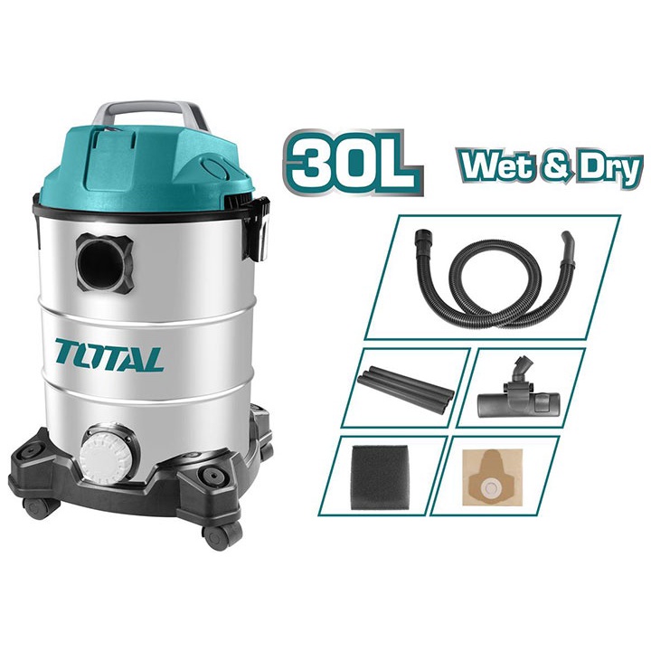 Máy hút bụi 30L TOTAL TVC13301