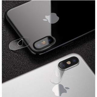 Miếng Dán Cường Lực Bảo Vệ Camera iPhone 7Plus / 8Plus / X