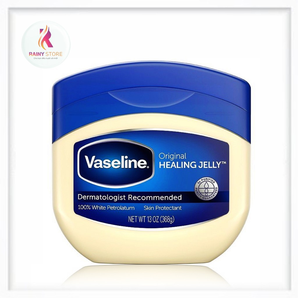 Sáp dưỡng ẩm Vaseline Healing Jelly Original 368g chính hãng của Mỹ