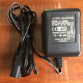 Sạc 3 chấu cho Ắc Quy có đèn báo khi đầy. Chính hãng BMC