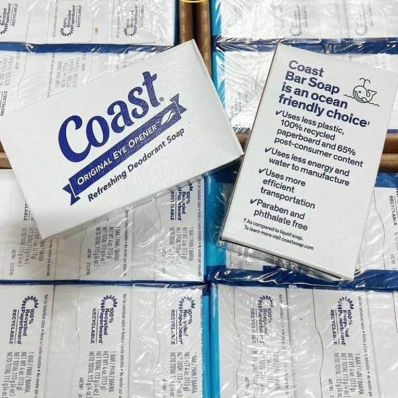Xà bông Coast USA 113g