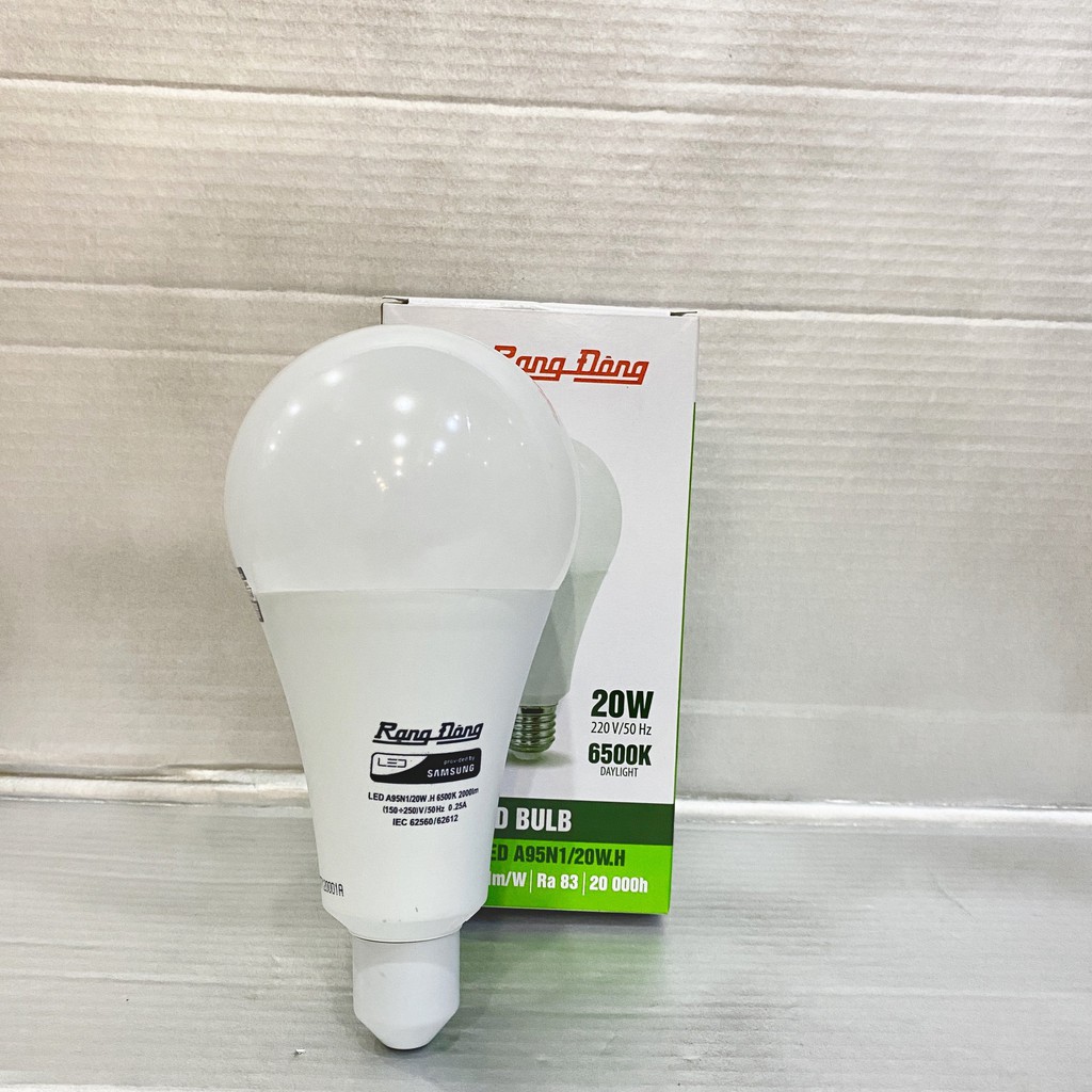 Bóng đèn led Rạng Đông siêu sáng 3w 5w 7w 9w 12w 15w 20w 30w 40w 50w