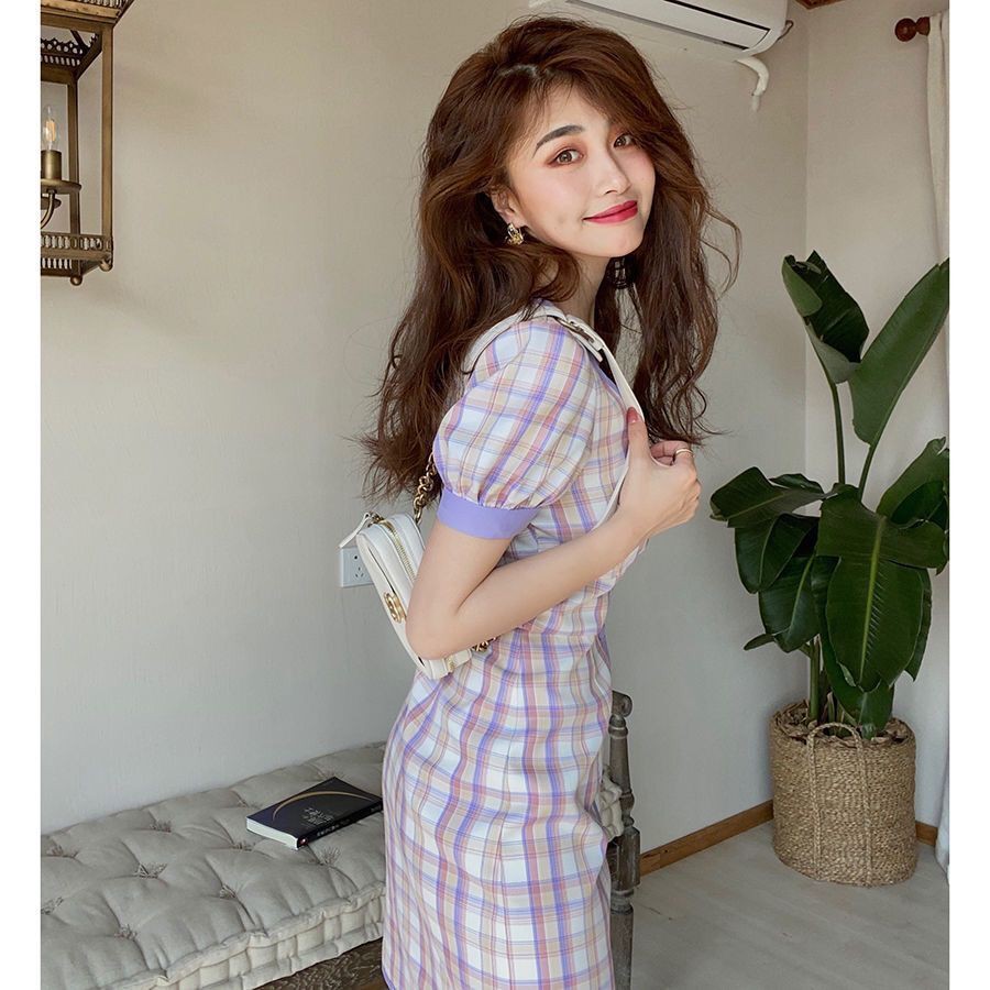 Đầm Maxi Kẻ Sọc Ca Rô Thời Trang Mùa Hè Cho Nữ | BigBuy360 - bigbuy360.vn