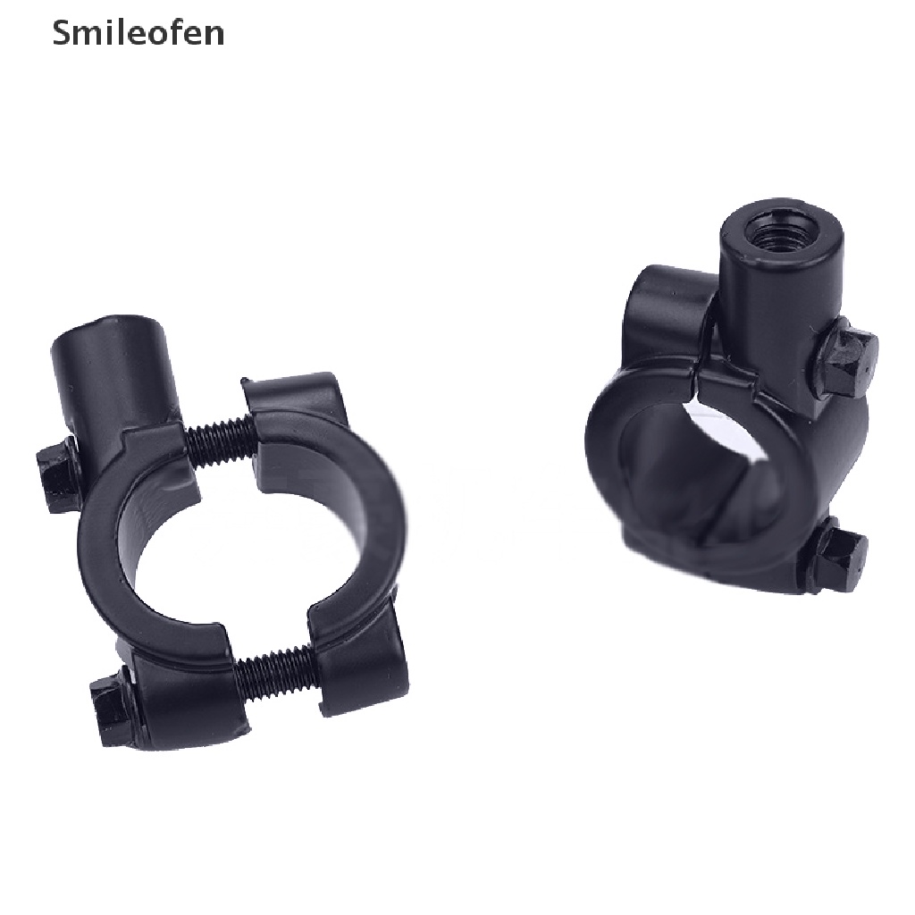 Bộ 2 Kẹp Cố Định Gương Chiếu Hậu 10 / 8 / 6mm Gắn Tay Lái Xe Máy