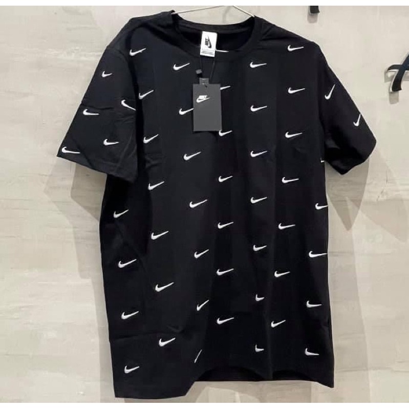 áo Thun nike swoosh logo thêu