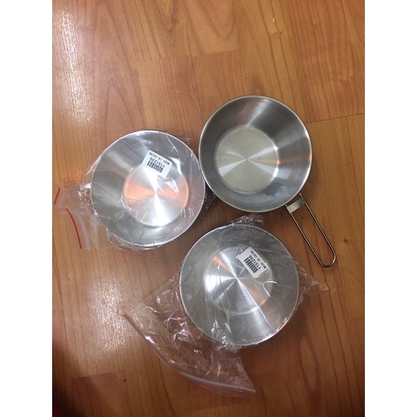 Bát ăn dã ngoại du lịch sus 304 quai gấp giá rẻ