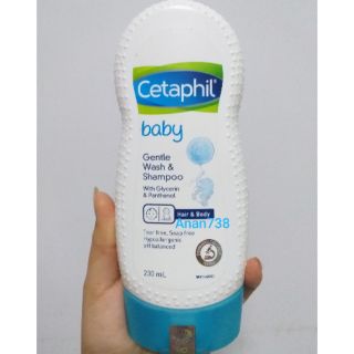 Sữa tắm gội CETAPHIL 400ml, 230ml (chính hãng)
