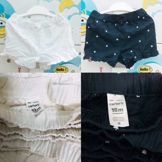Quần short kaki Carter bé gái