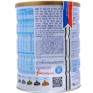 Sữa Bột Abbott Similac Newborn IQ HMO (900g) mẫu mới