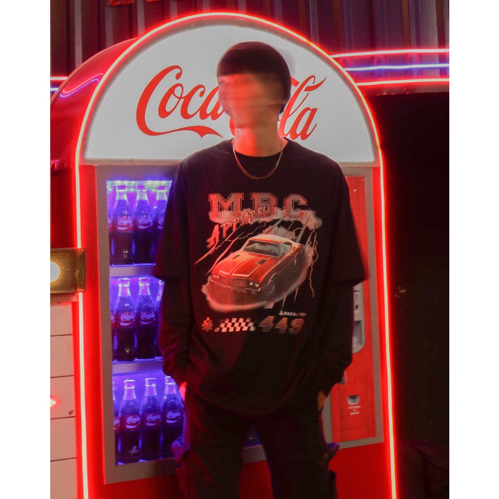 Áo Thun MBC 449 Oldsmobile Cutlass - Đen