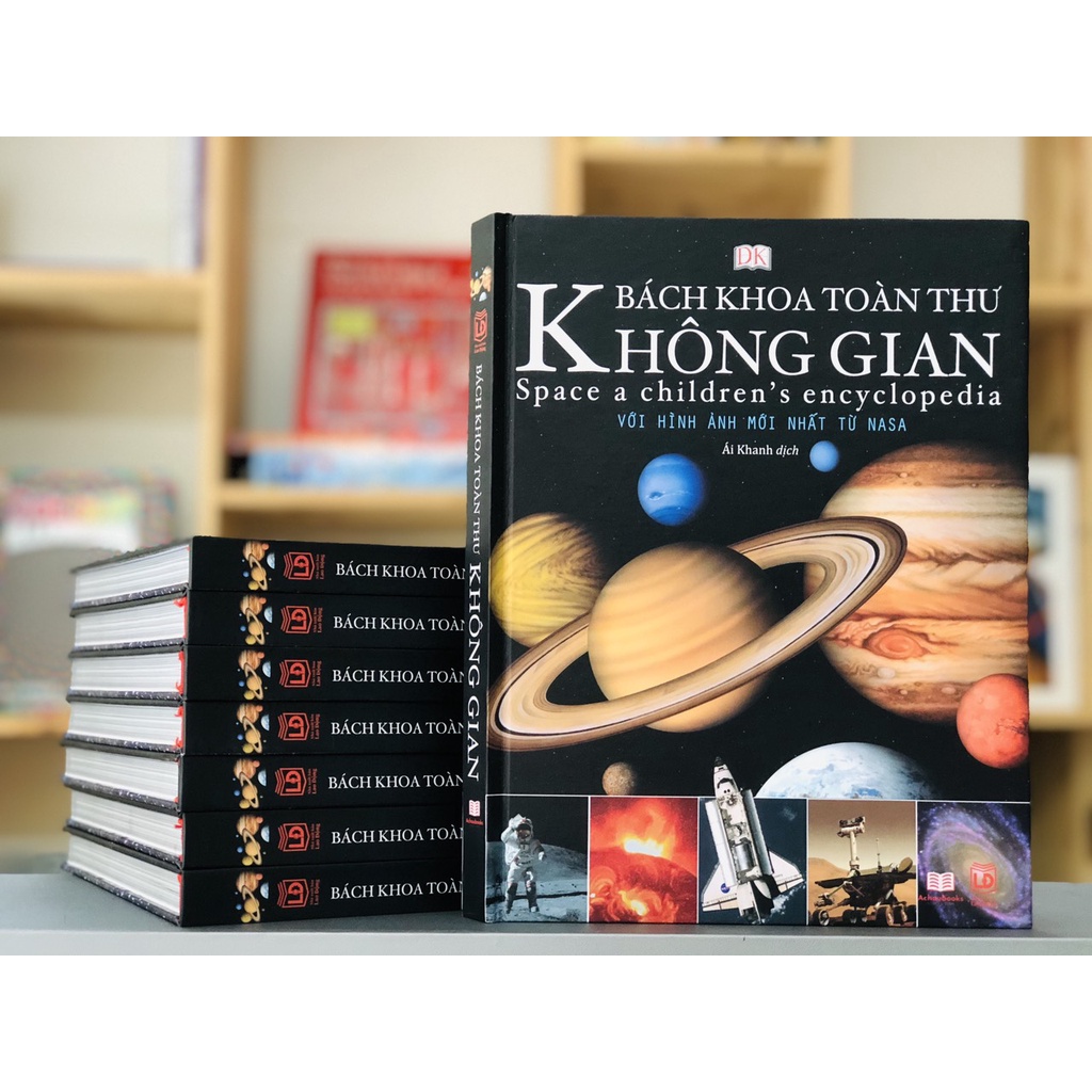 [Mã BMBAU50 giảm 7% đơn 99K] Sách Bách khoa toàn thư không gian - Á Châu Books