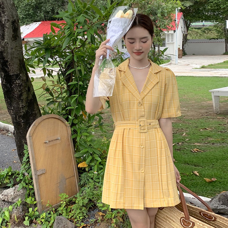 Đầm Xếp Ly Ôm Eo Cá Tính Thời Trang