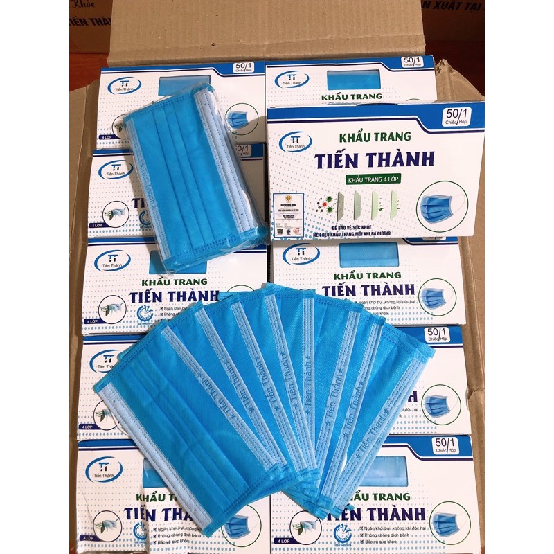 Khẩu Trang Y Tế (Hộp 50 Chiếc) | BigBuy360 - bigbuy360.vn