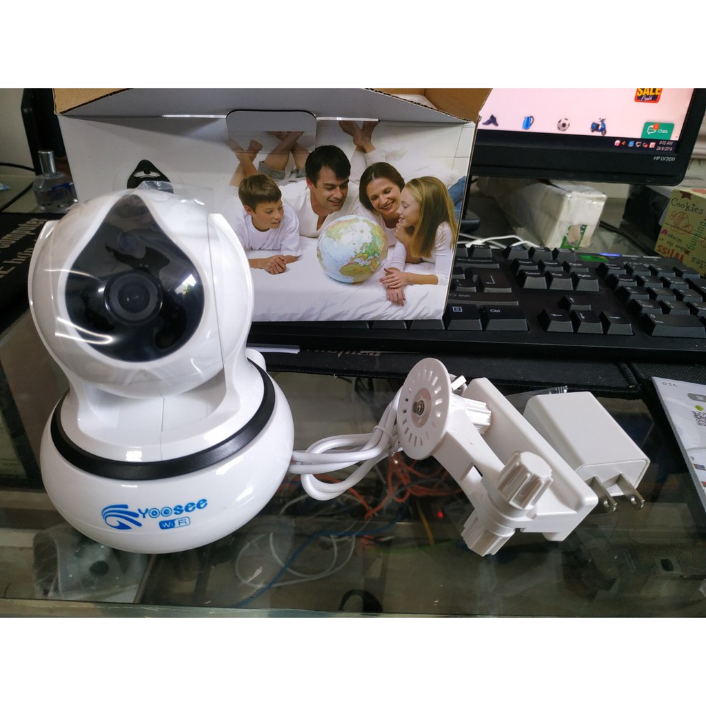 Camera Yoosee 2.0MP 1080 Pixel Tiếng Việt - Thẻ 32G Chính Hãng Yoosee | BigBuy360 - bigbuy360.vn