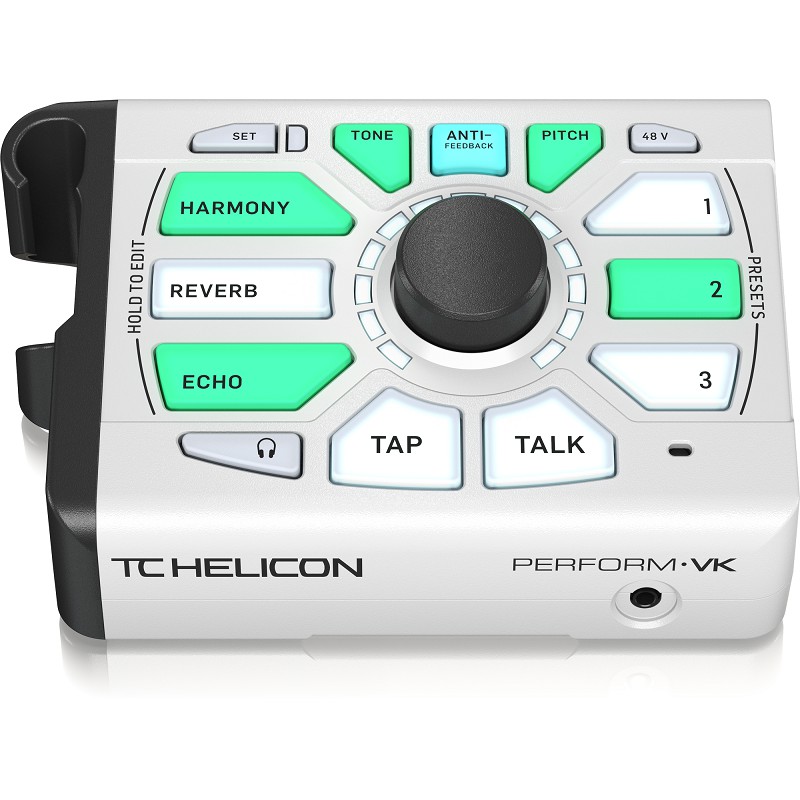 Bộ xử lý tín hiệu âm thanh TC HELICON PERFORM-VK --Harmony TC Helicon