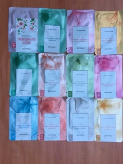 Mặt Nạ Mamonde Flower Essence Mask