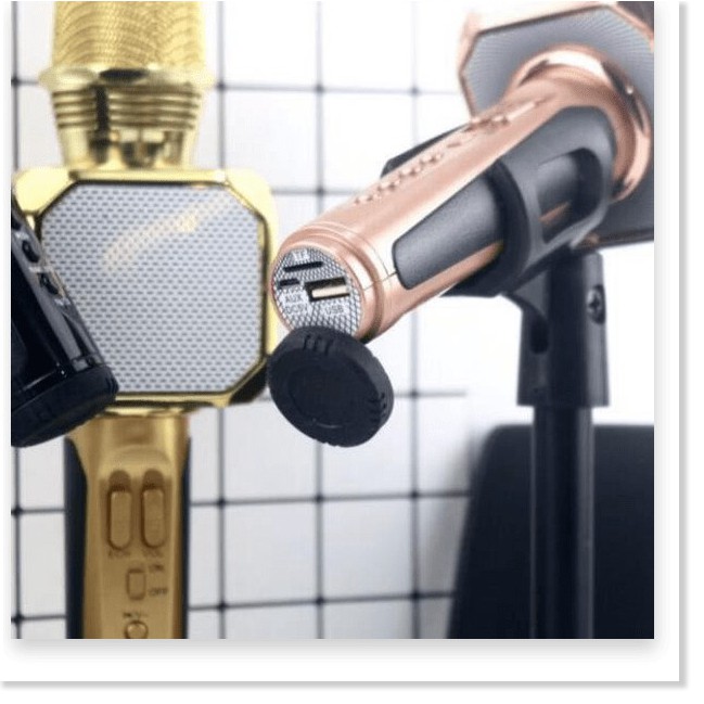 Micro bluetooth SD-10 Mic karaoke không dây mini hát hay đa năng có ghi âm- hàng chính hãng