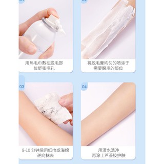 CHAI XỊT TẨY LÔNG