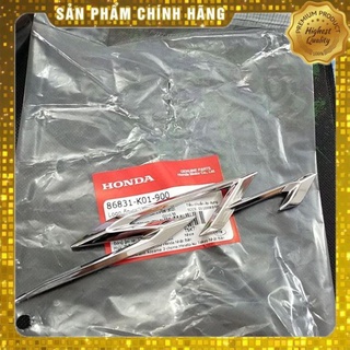 Tem chữ nổi 3 d , tem ốp sườn sh 2013-2014 chính hãng honda