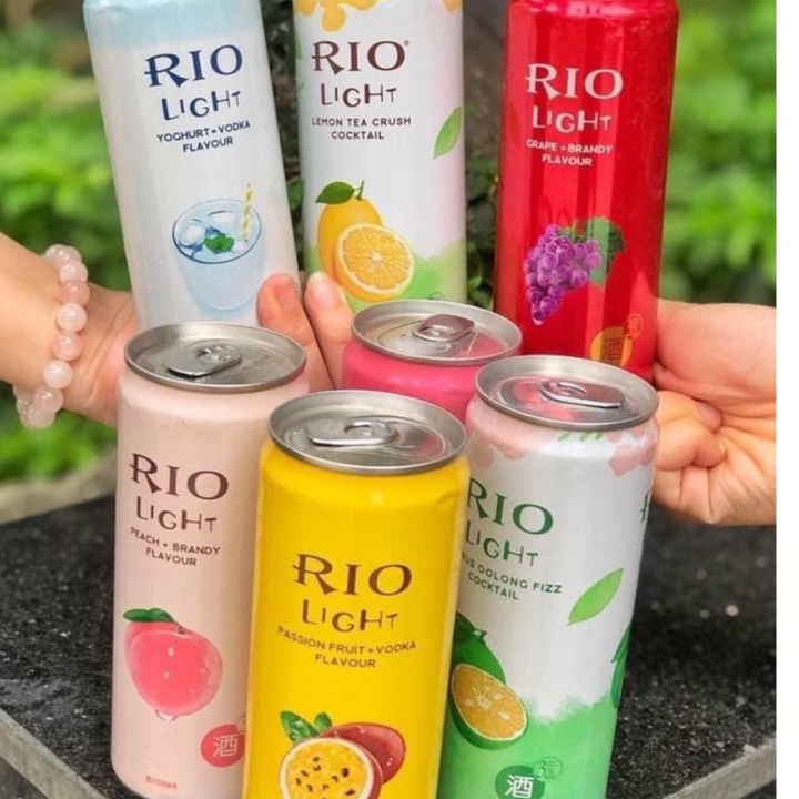 NƯỚC TRÁI CÂY LÊN MEN RIO